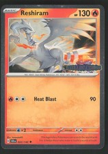 English NM Reshiram (Stellar Crown Stamped) 022/142 MCAP Holofoil Pokemon picture