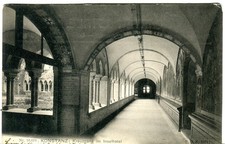 Germany AK Konstanz - Inselhotel Kreuzgang old postcard picture