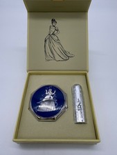 Besame Disney Princess Cinderella Compact and Lipstick Set LE 500 picture