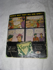 VTG SPRY Shortening Cook Booklet. 6