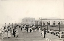 Hotel Nassau Long Beach NY New York 7 1915 RPPC Photo Postcard COPY picture