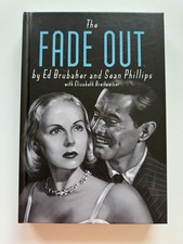 THE FADE OUT -DELUXE HC -Ed Brubaker, Sean Phillips- 1st Printing- VF/NM RARE picture