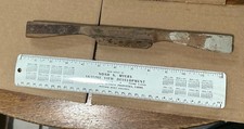 Vintage Stanley No. 85 Spoke Shave See Pictures For Condition picture