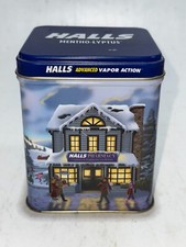 Vintage  Halls Tin picture