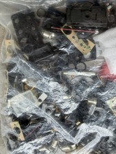 Massive Bk Radio Parts Lot picture