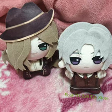 Anime Limbus Company Lucio Valencina 10Cm Plush Doll Keychain Pendant picture