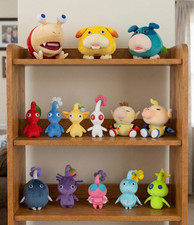 Complete 14 Set Pikmin ALL STAR COLLECTION Plush Doll Nintendo JPN Sanei picture