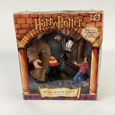 Mattel Harry Potter Hagrid's Gift Classic Scenes Collection 2001 Sealed Y2K Toy picture