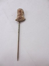 Original Benjamin Harrison 1888 Gold Image Stick Pin picture