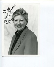 Leslie Byrne VA Virginia US Representative Congress Signed Autograph Photo picture