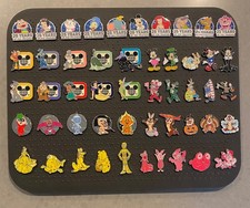 Authentic Diamond Disney Pins Miscellaneous Sets Lot (50 Pins) picture