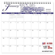 Wall Calendar, 12