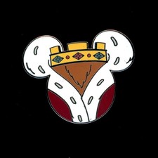Prince John Robin Hood Villains Mickey Mouse Icons Mystery Disney Pin 146941 picture