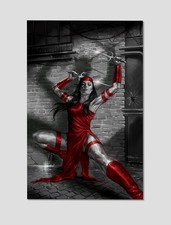 Elektra Black White & Blood #1  Giclee Print Poster 11