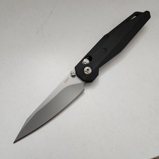 CRKT LCBK Crossbar Lock Folding Pocket Knife Lerch Design 3830 New Rare USA Made picture