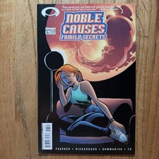 Noble Causes Family Secrets #3 1st Cameo Invincible App Cvr A Image 2002 VFNM picture