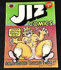 R Crumb / JIZ COMICS 1969 picture