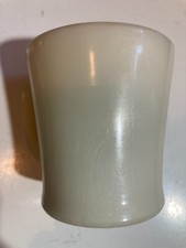 Fire King Oven Ware Flat Bottom Ivory D Handle Mug picture