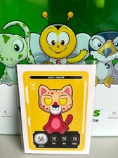 JUICY JAGUAR (Core) VeeFriends 'Compete & Collect' Trading Card picture