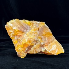 Golden Honey Calcite Cluster - Large Translucent Crystal Display Natural - 622g picture
