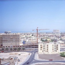 Arab Emerate Dubai city view Historic Old Photo picture