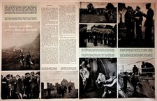 1942 Collier's Magazine Article 'Letter to a Man with a Boy in Ireland' 10x13 picture