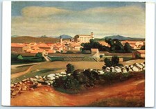 Postcard - André Derain: A View of St. Maximin picture