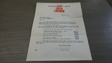1931 WI STATE PRISON LETTERHEAD BROCHURE PAMPHLET picture