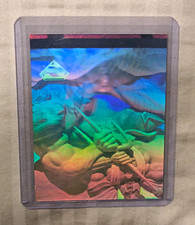 (ERROR CARD) 1996 Superman Holo Series