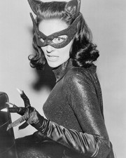 Vintage Lee Meriwether CATWOMAN Matte Photo 8