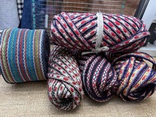 Vintage Handwoven Cotton Trim 1 Yard Woven Ribbon Antique Textile picture