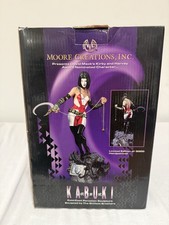 MIB KABUKI Moore Creations Porcelain Sculpture Comic Full Figure Statue picture