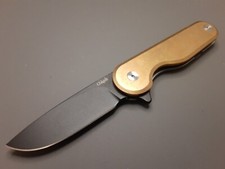 Craighill Rook Framelock Folding Pocket Knife Tri Color O1 picture