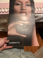 Authentic MAC Cosmetics Backlit Display Banner Doja Cat Gabbriette Translucent picture