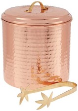 Old Dutch International 876 Old Dutch Ice Bucket, Copper, 3 quart picture