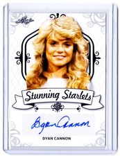 Dyan Cannon 2016 Leaf Pop Century Autograph Card Actress Auto picture