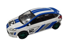Greenlight Pre-Production Deco Road Racers 2012 Ford Focus RARE GREEN MACHINE picture