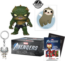 Marvel Avengers 2020 Collector FUNKO Box Abomination Pop NEW picture