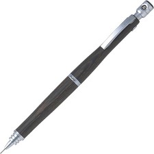 PILOT S20 Mechanical Drafting Pencil 0.5mm Dark Brown Wood Japan NEW No Box picture