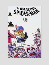 Amazing Spider-Man Skottie Young Artist Giclee Print Poster 11x17 Wall Art picture