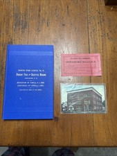 1889 Masonic St. John Day Dedication Of The Temple North Star Lodge Lancaster NH picture