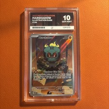Pokémon TCG Marshadow #146 Mega Evolution IR Pristine Ace Gem Mint 10 picture