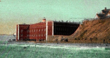 Fort Point And Golden Gate, California, Vintage Postcard picture