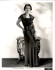 LMPE30 Orig Gene Kornman Photo ROCHELLE HUDSON GLAMOUR SHOT 1930s-40s FOX PLAYER picture