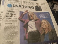 The USA Today Thursday October 30 2025 picture
