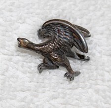 Vintage Miniature Metal Eagle picture