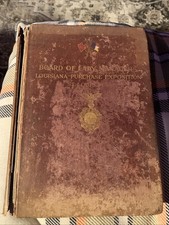 1904 Louisiana Purchase Exposition ~ BOARD OF LADY MANAGERS ~ RARE BOOK picture