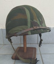 *RARE* 1980s INDONESIAN Army raider M1 helmet cover IFGABA camouflage picture