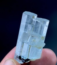 62 Ct Natural Aquamarine Crystal From Pakistan picture