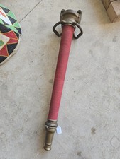 Brass Vintage Antique Hose Nozzle Fire Hose Nozzle - 30